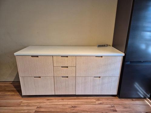 IKEA keukenblok met lades 186 cm zonder spoelbak, Huis en Inrichting, Keuken | Keukenelementen, Zo goed als nieuw, Minder dan 100 cm