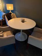 Ikea Docksta Tafel - Weg wegens verhuizing!, Huis en Inrichting, Tafels | Eettafels, Ophalen, Kunststof, Gebruikt, 100 tot 150 cm