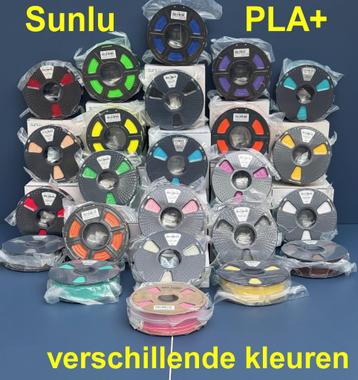 Sunlu PLA+ Filament 1.75mm 1kg/rol voor 3D printer beschikbaar voor biedingen