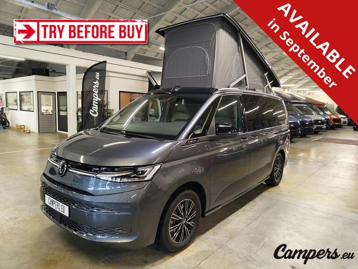 Volkswagen California Ocean 2.0 TSI 204PK DSG 2025 Model, Caravans en Kamperen, Campers, Bedrijf, tot en met 4, Buscamper of Camperbus