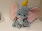 Pluche pop van Dumbo, Ophalen of Verzenden, Bambi of Dumbo, Zo goed als nieuw, Beeldje of Figuurtje