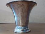 Oud vintage Nederlands vaasje van Gero silverplate 12,5 cm., Antiek en Kunst, Ophalen of Verzenden