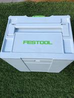 Festool TSC 55 KEBI-Plus xl, Ophalen, Invalzaag, Zo goed als nieuw, 30 tot 70 mm