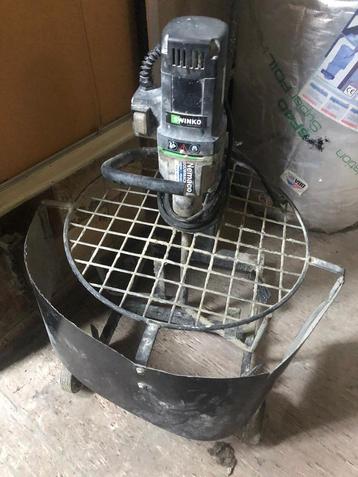Kuipmenger voegmixer kuip mixer swinko menger beschikbaar voor biedingen