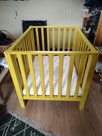 kinderbox, Ophalen, Gebruikt, Rechthoekig, In hoogte verstelbaar