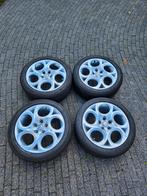 4x Alfa romeo gulietta sprint velgen 17 inch brembo, Ophalen, Gebruikt, Velg(en), 17 inch