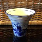 Delfts blauw / trompet vaas / 4, Antiek en Kunst, Ophalen of Verzenden