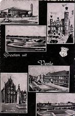 Venlo groeten uit 6-vensterkaart ca. 1960,, Verzenden, 1960 tot 1980, Gelopen, Limburg
