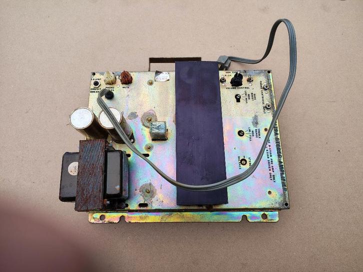 Versterker/ R 2179A Rowe - AMI R82 (1978) jukebox, Verzamelen, Automaten | Jukeboxen, Gebruikt, Seeburg, 1950 tot 1960, Verzenden