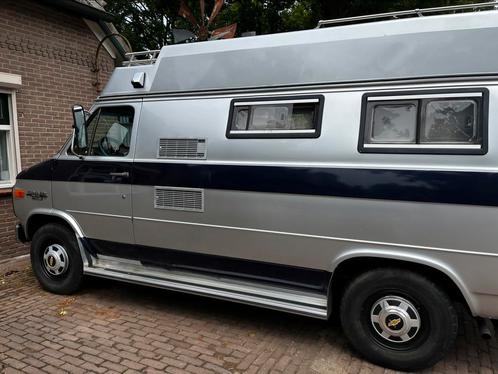 Chevrolet Chevy Van 6.2 G30 Ambulance AUT 1991 Grijs, Auto's, Chevrolet, Particulier, Chevy Van, Diesel, Overige carrosserieën