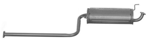 Uitlaat, Einddemper Hyundai Atos, Auto-onderdelen, Uitlaatsystemen, Hyundai, Nieuw, Ophalen of Verzenden
