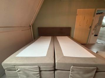 Elektrische Boxspring 180x200 - Taupe beschikbaar voor biedingen