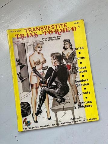 Transvestite Trans-formed Vol.1, No.1 beschikbaar voor biedingen