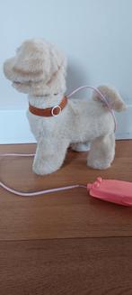 Hondje blaft en loopt, Ophalen of Verzenden, Gebruikt, Hond