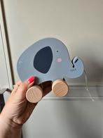 Little Dutch Trek-Olifant, Kinderen en Baby's, Speelgoed | Houten speelgoed, Ophalen of Verzenden, Zo goed als nieuw, Duw- of Trekspeelgoed