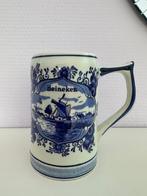 Heineken bierpul Delfts Blauw, Antiek en Kunst, Ophalen