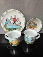Serviesset - Suske & Wiske (4 stuks), Huis en Inrichting, Keuken | Servies, Ophalen of Verzenden, Zo goed als nieuw, Overige stijlen