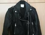Mooi Bikerjack, Bershka, S, Zwart, Zo goed als nieuw, Maat 36 (S), Bershka