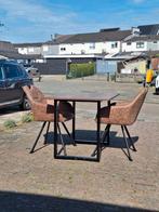 Eethoek, eettafel, eetstoelen., Ophalen, Zo goed als nieuw, Industrieel, Minder dan 4 stoelen