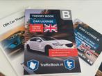 Audio + books theory car licence category B NEW, Ophalen of Verzenden