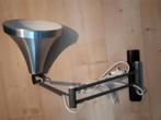 Originele vintage Philips wandlamp knikarmlamp NX 23OE/00, Huis en Inrichting, Lampen | Wandlampen, Metaal, Gebruikt, Ophalen of Verzenden