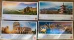 Panoramic jigsaw puzzels, Verzamelen, Ansichtkaarten | Buitenland, Ophalen of Verzenden, 1980 tot heden