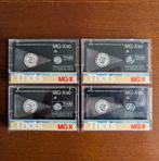 4 That's MG-X 90 metal cassettes, Ophalen of Verzenden, Zo goed als nieuw, Overige genres, 2 t/m 25 bandjes