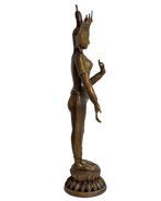 Staand Tara beeld uit Tibet, Ophalen of Verzenden, Gebruikt