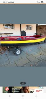 Polyester boot te koop, Ophalen, Gebruikt, Overige typen