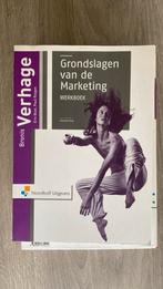 Verhage Grondslagen van de Marketing, Ophalen of Verzenden, Gamma, Zo goed als nieuw, HBO