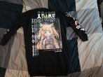 Anime GRL Trui - Maat S - Zo goed als nieuw, Kleding | Dames, Truien en Vesten, Zwart, Ophalen of Verzenden, Zo goed als nieuw