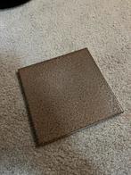 Tegel 15x15 bruin 68x, Ophalen, Minder dan 20 cm, Zo goed als nieuw, Minder dan 5 m²
