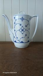 Saks blau KAHLA koffiepot  (  nieuw  ) Saksisch Blauw, Huis en Inrichting, Keuken | Servies, Overige typen, Nieuw, Ophalen of Verzenden