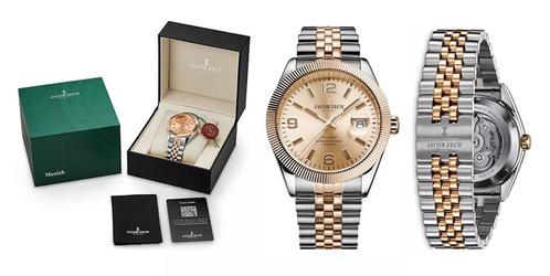 Nieuw Automatisch Jacob Zech Original Munich Herenhorloge, Sieraden, Tassen en Uiterlijk, Horloges | Heren, Nieuw, Polshorloge