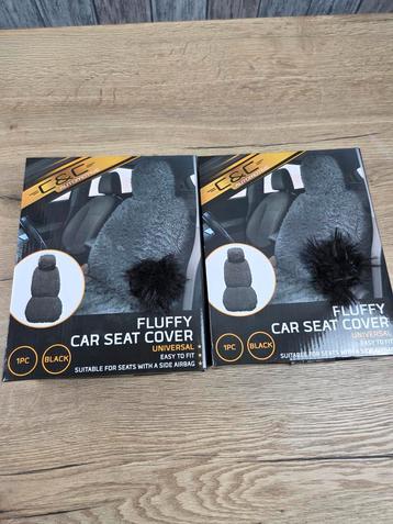 Zachte Auto Stoelhoezen - Nieuw in Verpakking! beschikbaar voor biedingen