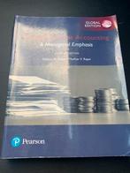 Horngren’s cost accounting, Gelezen, Ophalen of Verzenden, Accountancy en Administratie