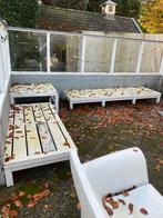Tuinset volledig (op te halen), Ophalen, Gebruikt, Loungeset, Hout