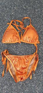 Bikini oranje 34, Kleding | Dames, Badmode en Zwemkleding, Oranje, Bikini, Ophalen of Verzenden, Zo goed als nieuw