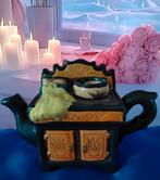 Spaarpot met een fantasie-theepotontwerp, Verzamelen, Spaarpotten, Ophalen of Verzenden