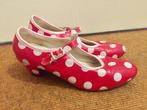 Leuke rood-witte Flamengo dansschoentjes mt 36, Ophalen of Verzenden, Zo goed als nieuw, Meisje