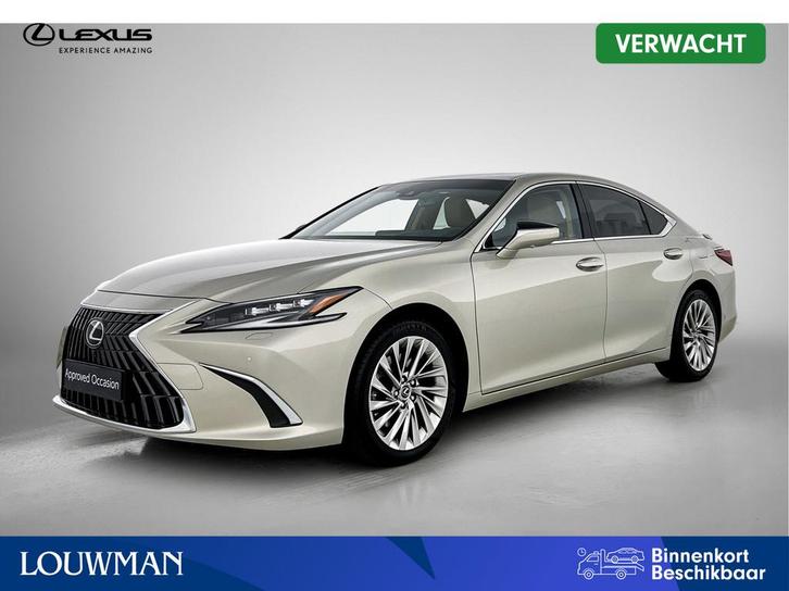 Lexus ES 300h President Line | Mark Levinson | 360 Camera |, Auto's, Lexus, Bedrijf, Te koop, ES, 360° camera, ABS, Achteruitrijcamera