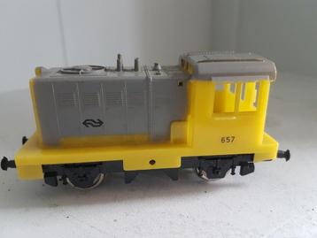 Piko Locomotief NS 657 beschikbaar voor biedingen