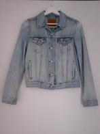 Spijkerjasje LEVI STRAUSS &CO lichtblauw maat XS, Ophalen of Verzenden, Gedragen, Maat 34 (XS) of kleiner, Blauw