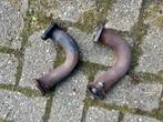 2x 125cc 180cc piaggio gilera uitlaatbocht, Ophalen of Verzenden