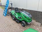 Dikke brill zitmaaier met opvang en honda motor, Ophalen, Cirkelmaaier, Brill, Zo goed als nieuw