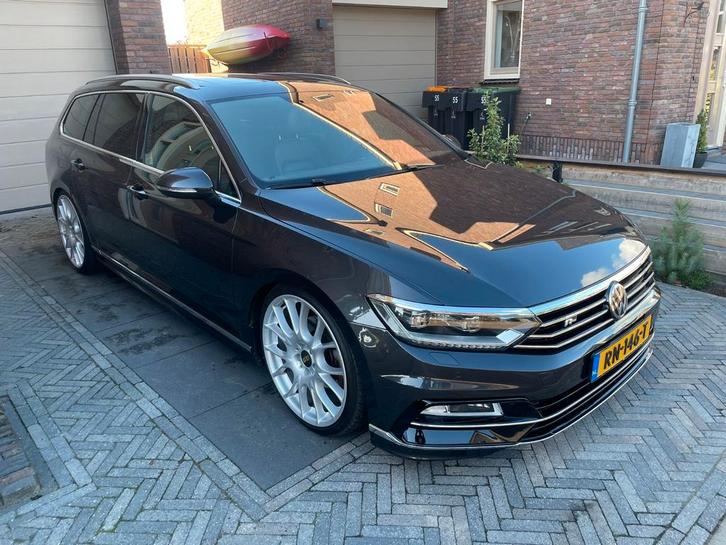 Prachtige Volkswagen Passat B8 Variant 2.0TDI DSG R-line, Auto's, Volkswagen, Particulier, ABS, Achteruitrijcamera, Adaptieve lichten