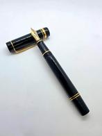 Parker Duofold Centennial vulpen bicolor goud 18K 750, Ophalen of Verzenden, Zo goed als nieuw, Vulpen, Parker