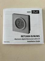 Gratis Thermostaat - Danfoss RET2000 B/M/MS, Ophalen of Verzenden, Gebruikt
