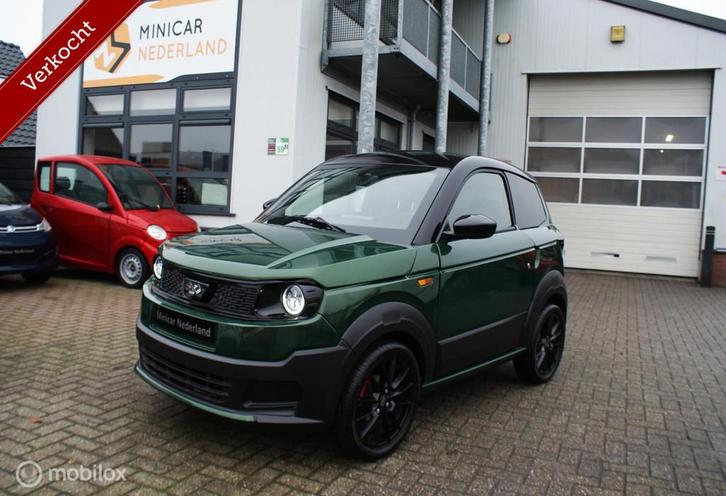 Ligier Myli Rebel 2024 1637km Camera, enz 14 maand garantie, Diversen, Brommobielen en Scootmobielen, Gebruikt, Ligier