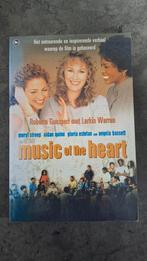 Music of the Heart boek - Meryl Streep, Ophalen of Verzenden, Gelezen, Roberta guaspari met larkin warren, Nederland